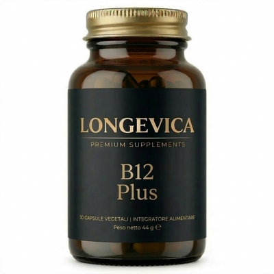 B12 Plus 30 cps