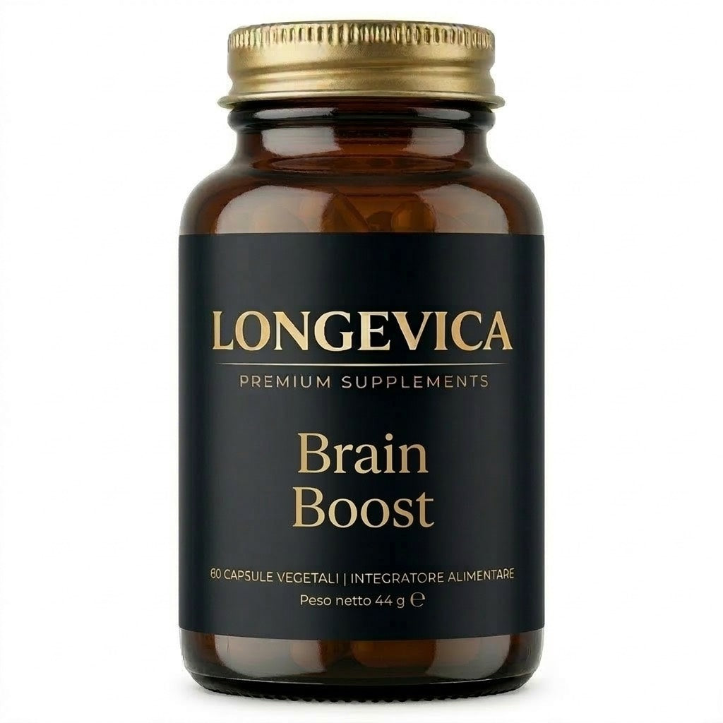 Brain Boost 60 cps